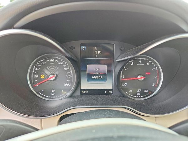 2016 MERCEDES-BENZ C