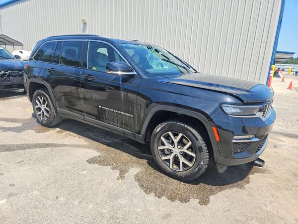 2024 JEEP GRAND CHEROKEE LIMITED 4X4