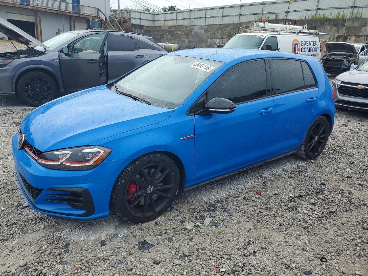2019 VOLKSWAGEN GTI