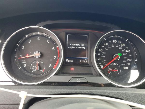 2019 VOLKSWAGEN GTI