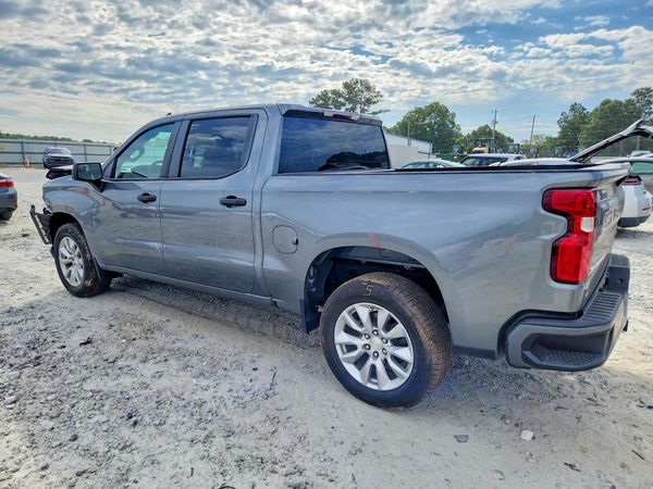 2022 CHEVROLET SILVERADO Custom — DSRA