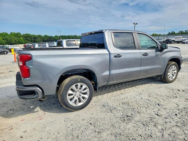 2022 CHEVROLET SILVERADO Custom — PSRA