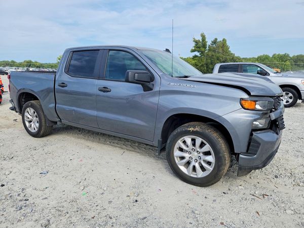 2022 CHEVROLET SILVERADO Custom — Passenger 3/4