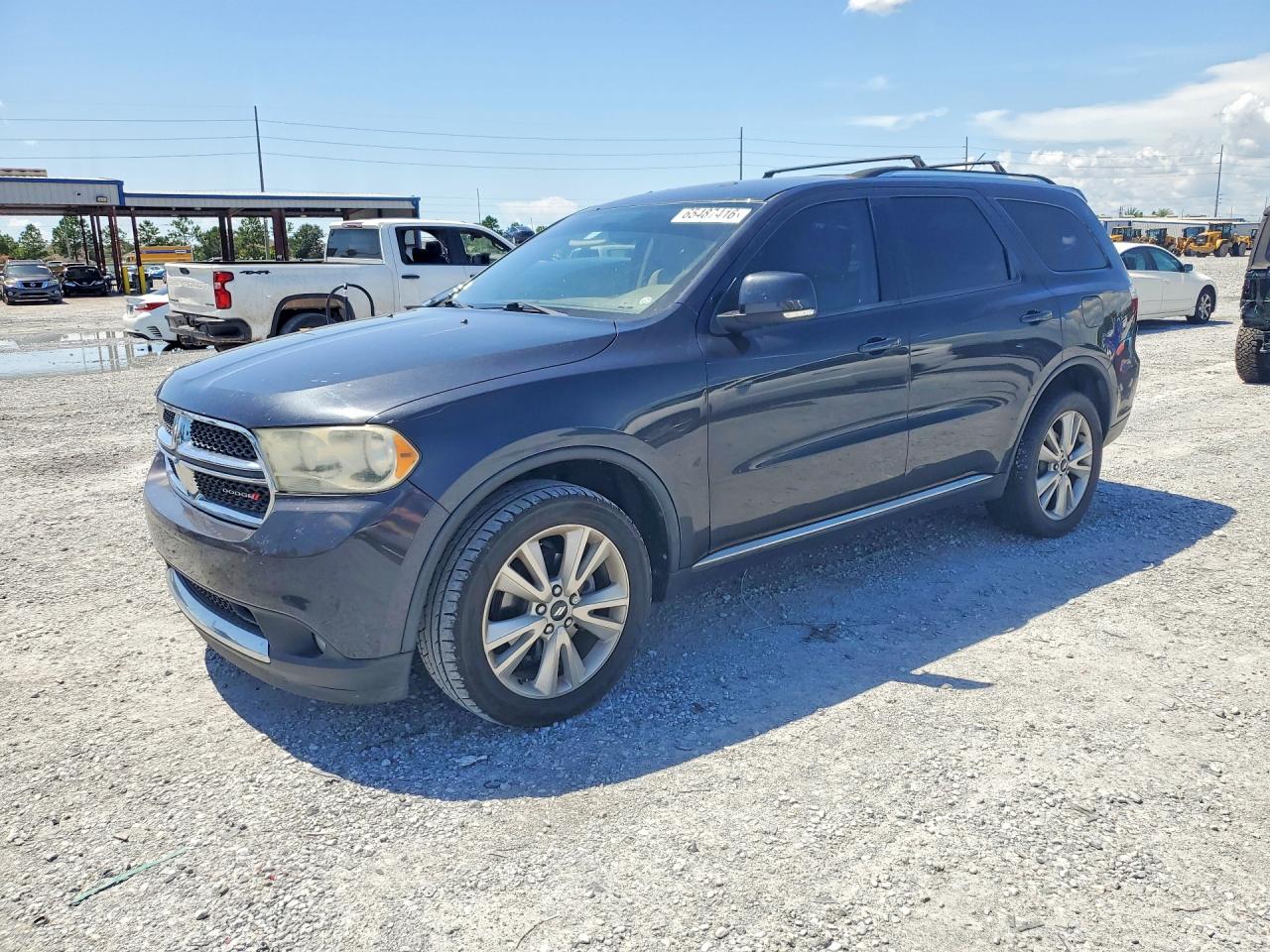 2012 DODGE DURANGO Crew