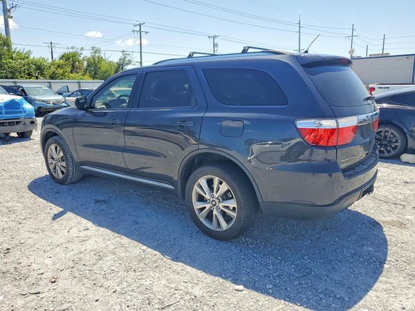 2012 DODGE DURANGO Crew