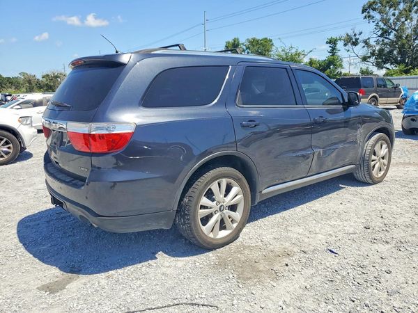 2012 DODGE DURANGO Crew