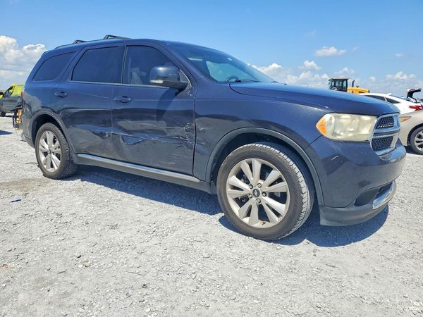 2012 DODGE DURANGO Crew