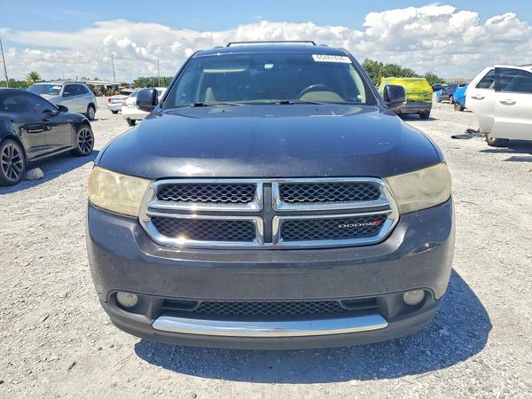 2012 DODGE DURANGO Crew