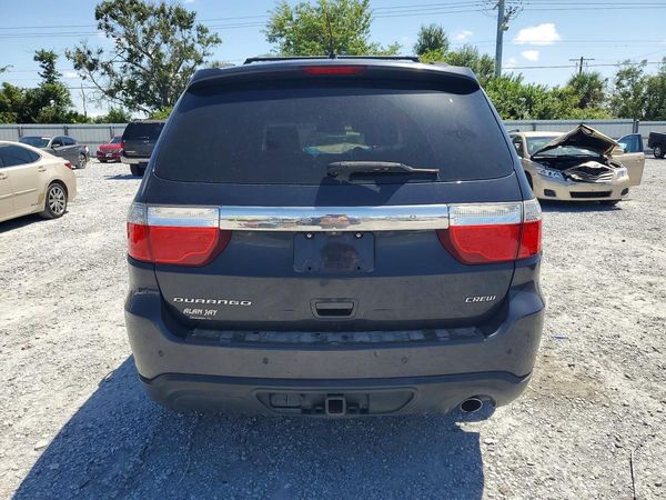 2012 DODGE DURANGO Crew
