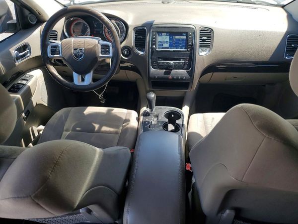 2012 DODGE DURANGO Crew