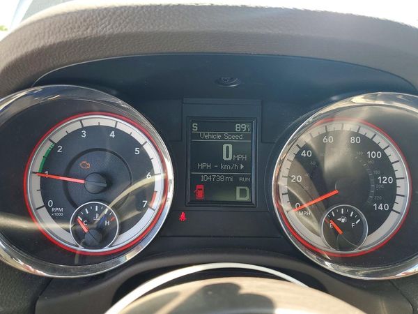 2012 DODGE DURANGO Crew