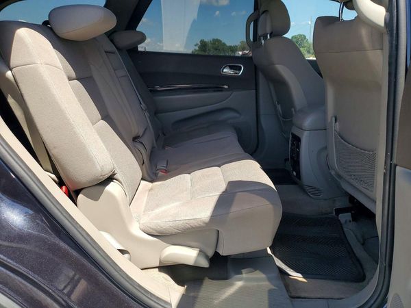 2012 DODGE DURANGO Crew