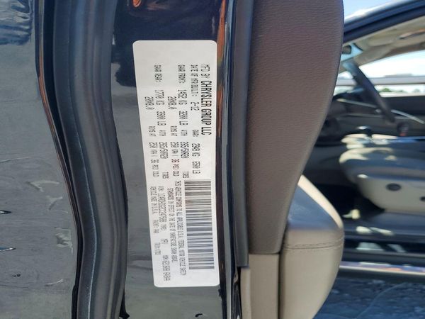 2012 DODGE DURANGO Crew