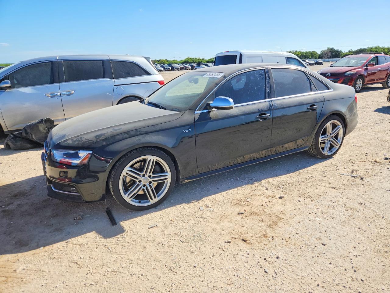 2013 AUDI S4 quattro Prestige