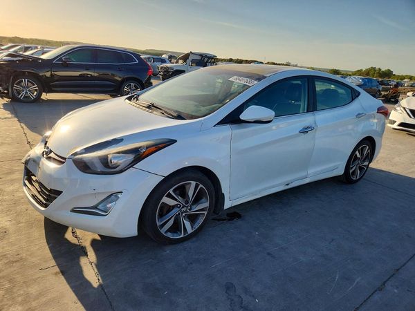 2015 HYUNDAI ELANTRA