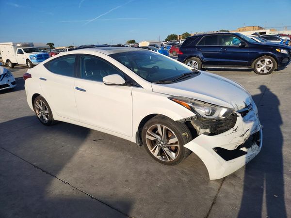 2015 HYUNDAI ELANTRA