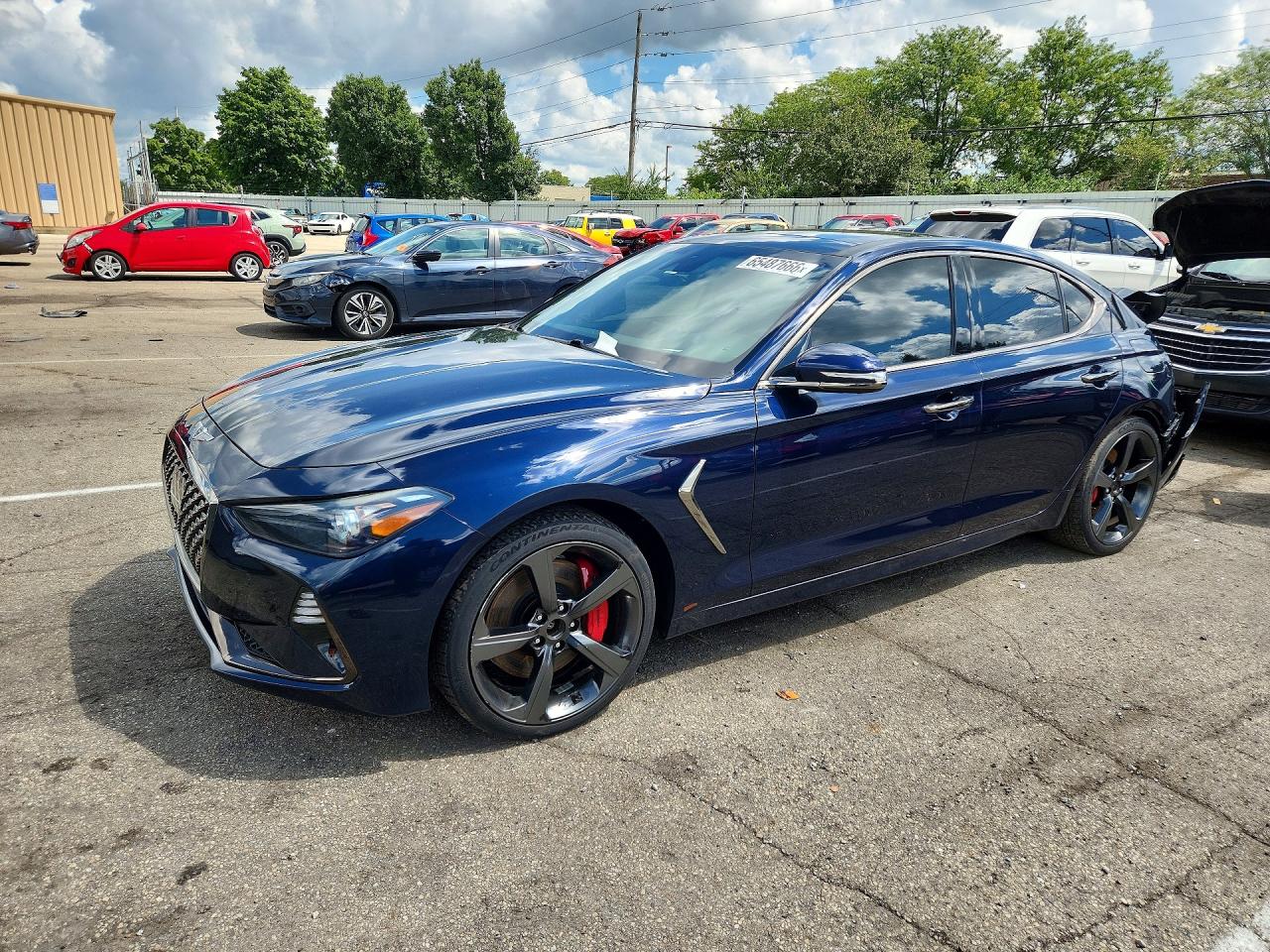 2019 GENESIS G70