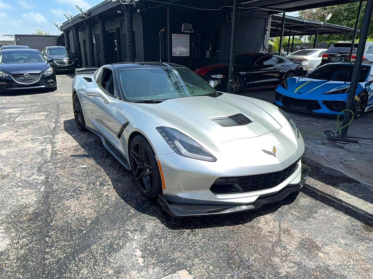 2016 CHEVROLET CORVETTE Premium 3LT