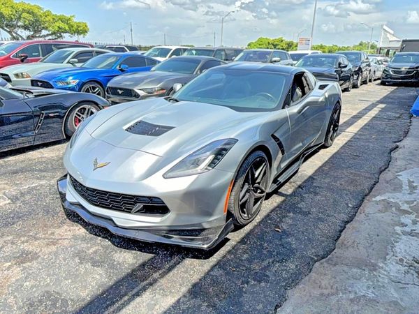 2016 CHEVROLET CORVETTE Premium 3LT