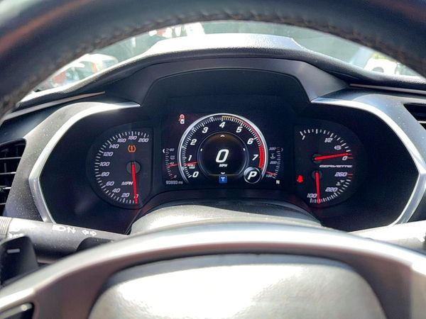 2016 CHEVROLET CORVETTE Premium 3LT