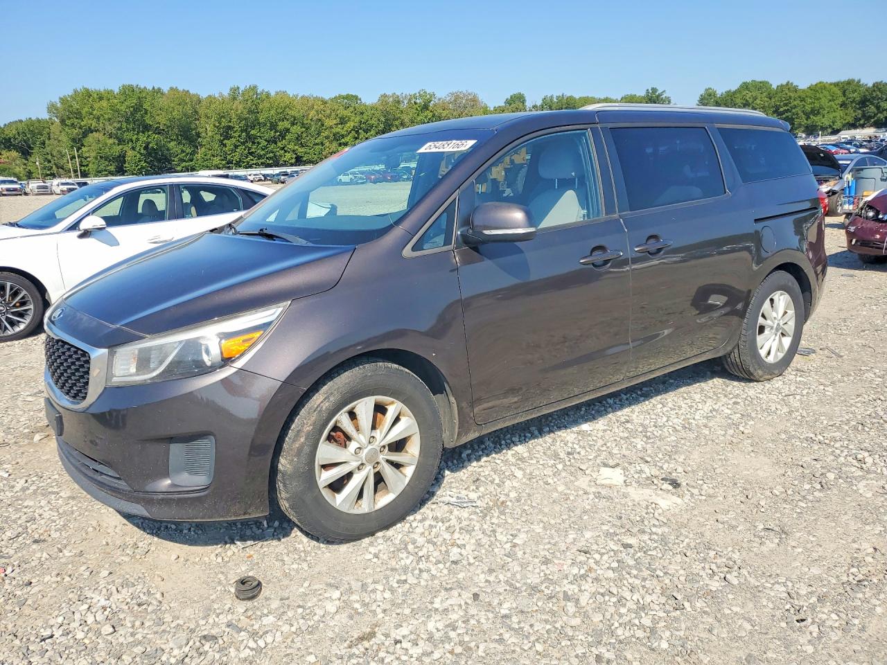 2016 KIA SEDONA LX - Middle-low