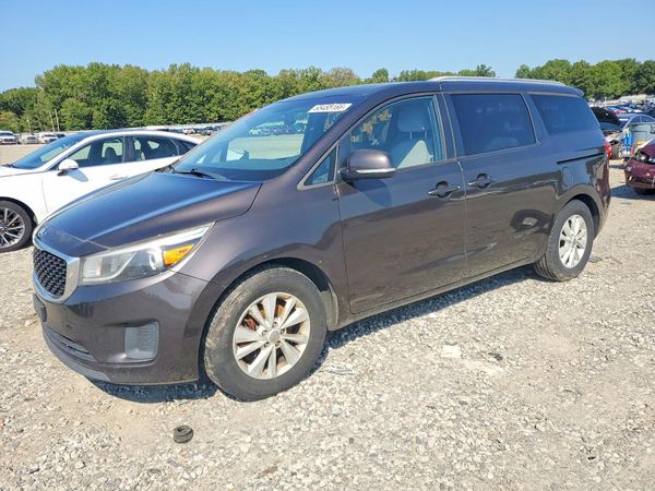 2016 KIA SEDONA LX - Middle-low