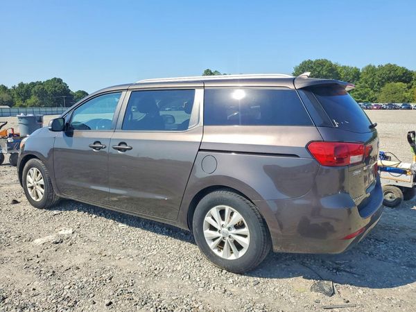 2016 KIA SEDONA LX - Middle-low