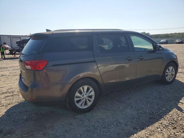 2016 KIA SEDONA LX - Middle-low