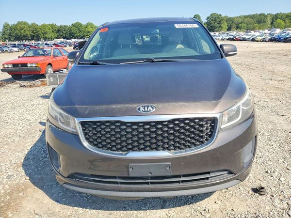 2016 KIA SEDONA LX - Middle-low