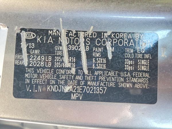 2014 KIA SOUL GL(BASE)