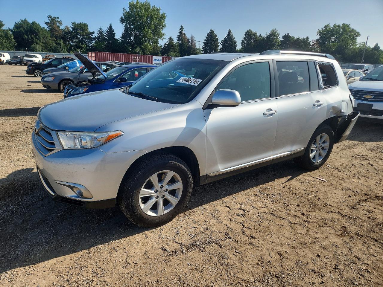 2013 TOYOTA HIGHLANDER Base/Hybrid