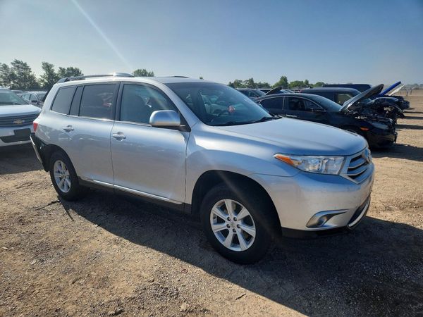 2013 TOYOTA HIGHLANDER Base/Hybrid