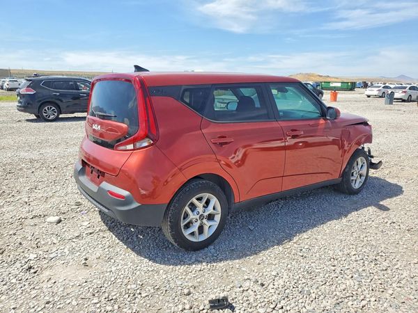 2022 KIA SOUL LX, S, X Line