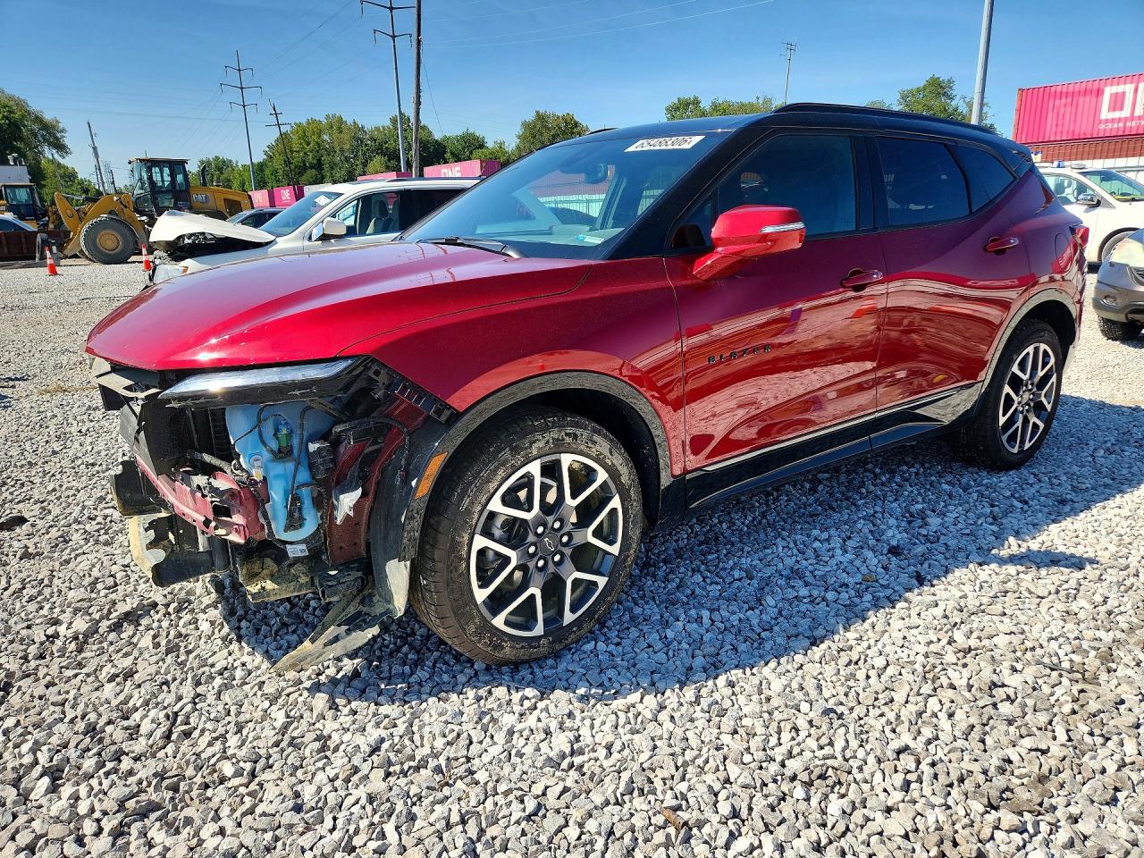 2025 CHEVROLET BLAZER RS — Front 3/4