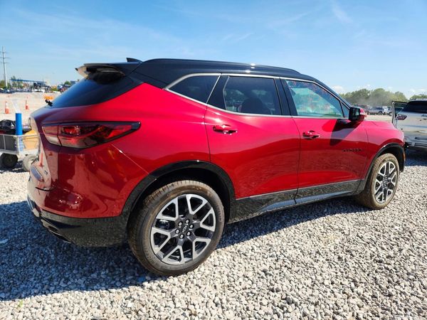 2025 CHEVROLET BLAZER RS — PSRA