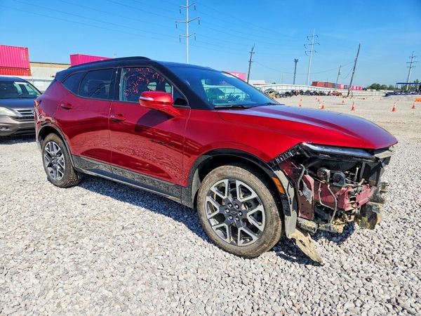 2025 CHEVROLET BLAZER RS — Passenger 3/4