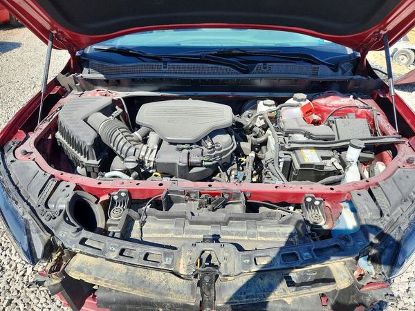 2025 CHEVROLET BLAZER RS — Engine bay