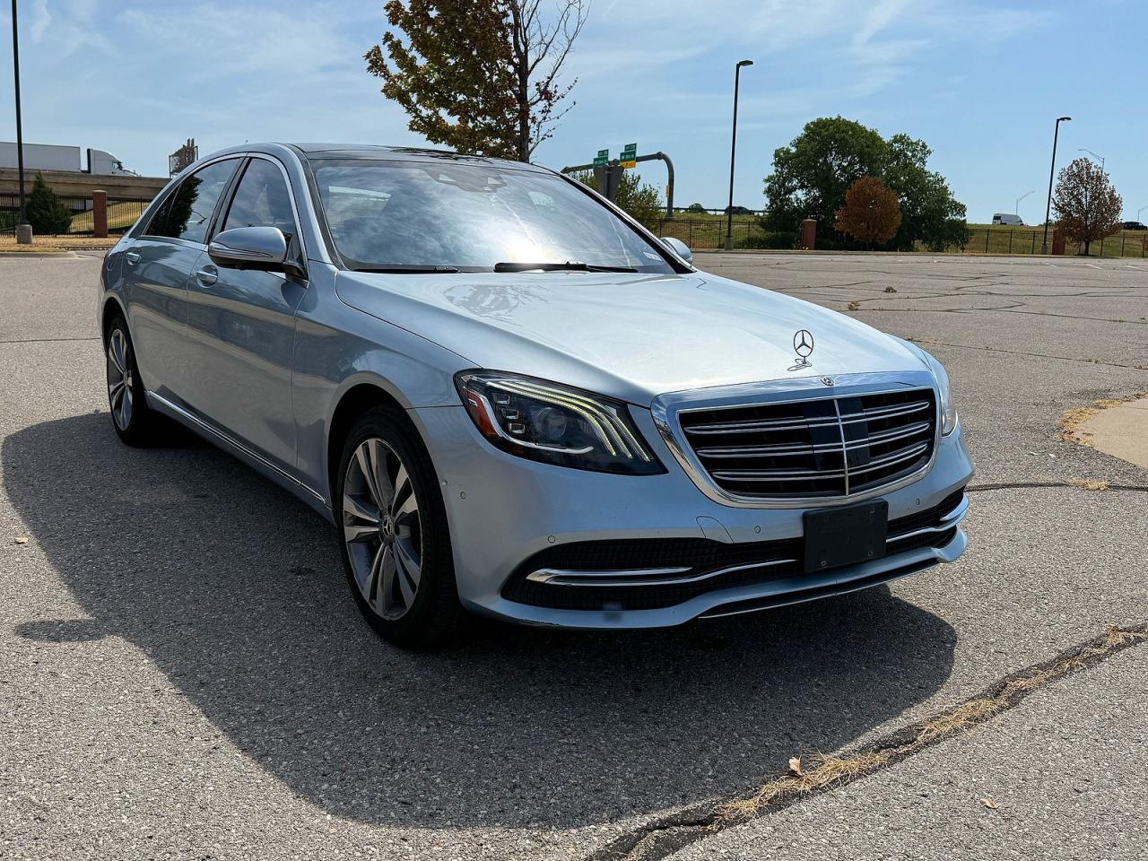 2018 MERCEDES-BENZ S S450