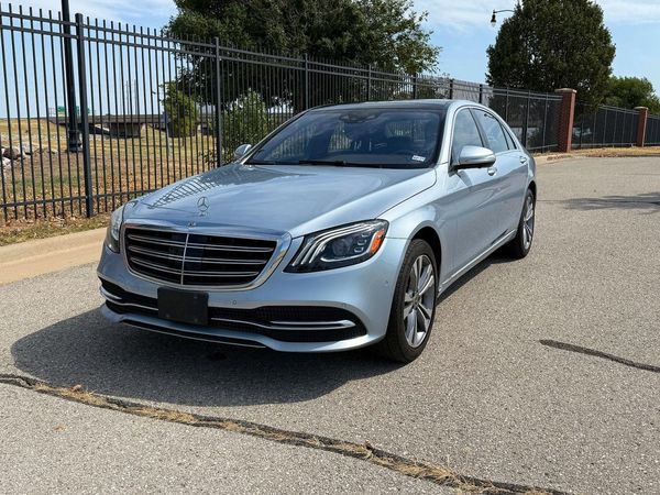 2018 MERCEDES-BENZ S S450