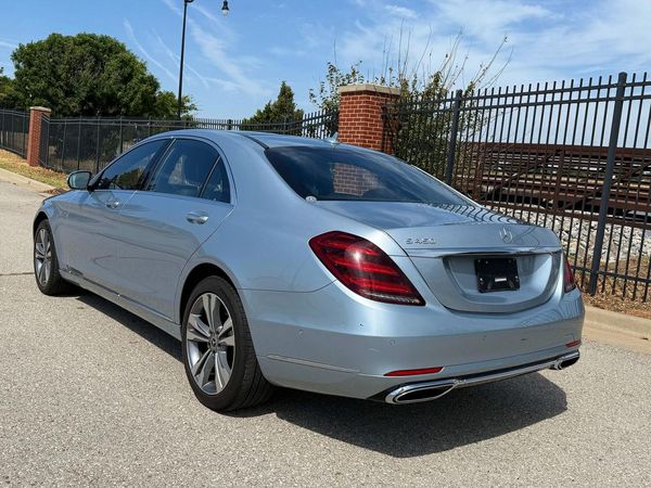 2018 MERCEDES-BENZ S S450