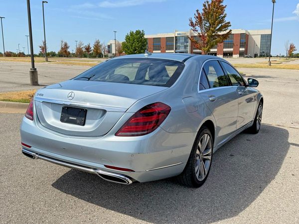 2018 MERCEDES-BENZ S S450