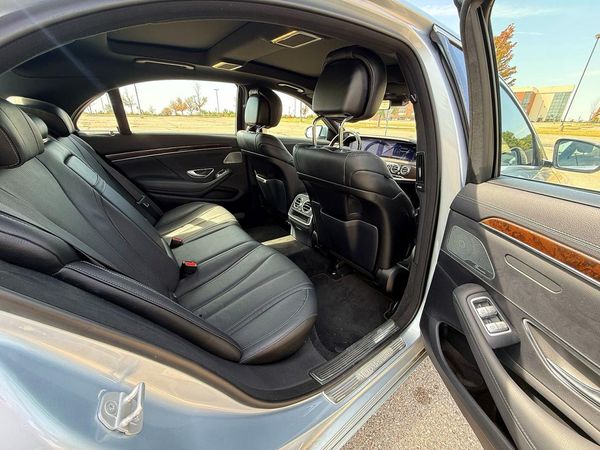 2018 MERCEDES-BENZ S S450