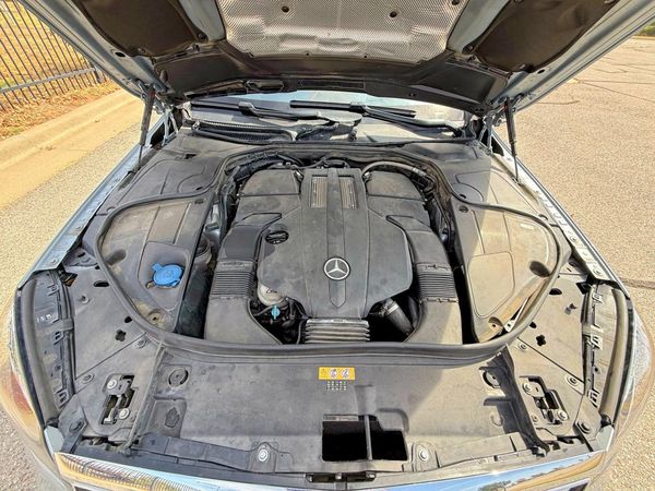 2018 MERCEDES-BENZ S S450