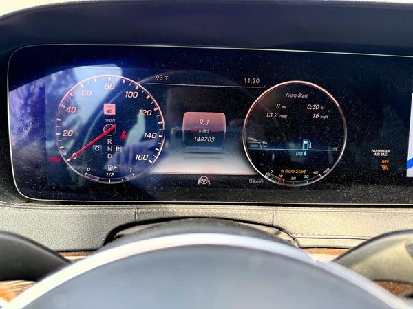 2018 MERCEDES-BENZ S S450