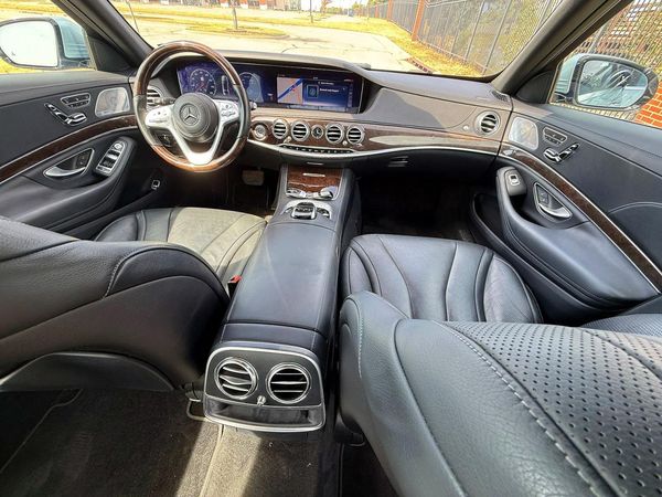 2018 MERCEDES-BENZ S S450