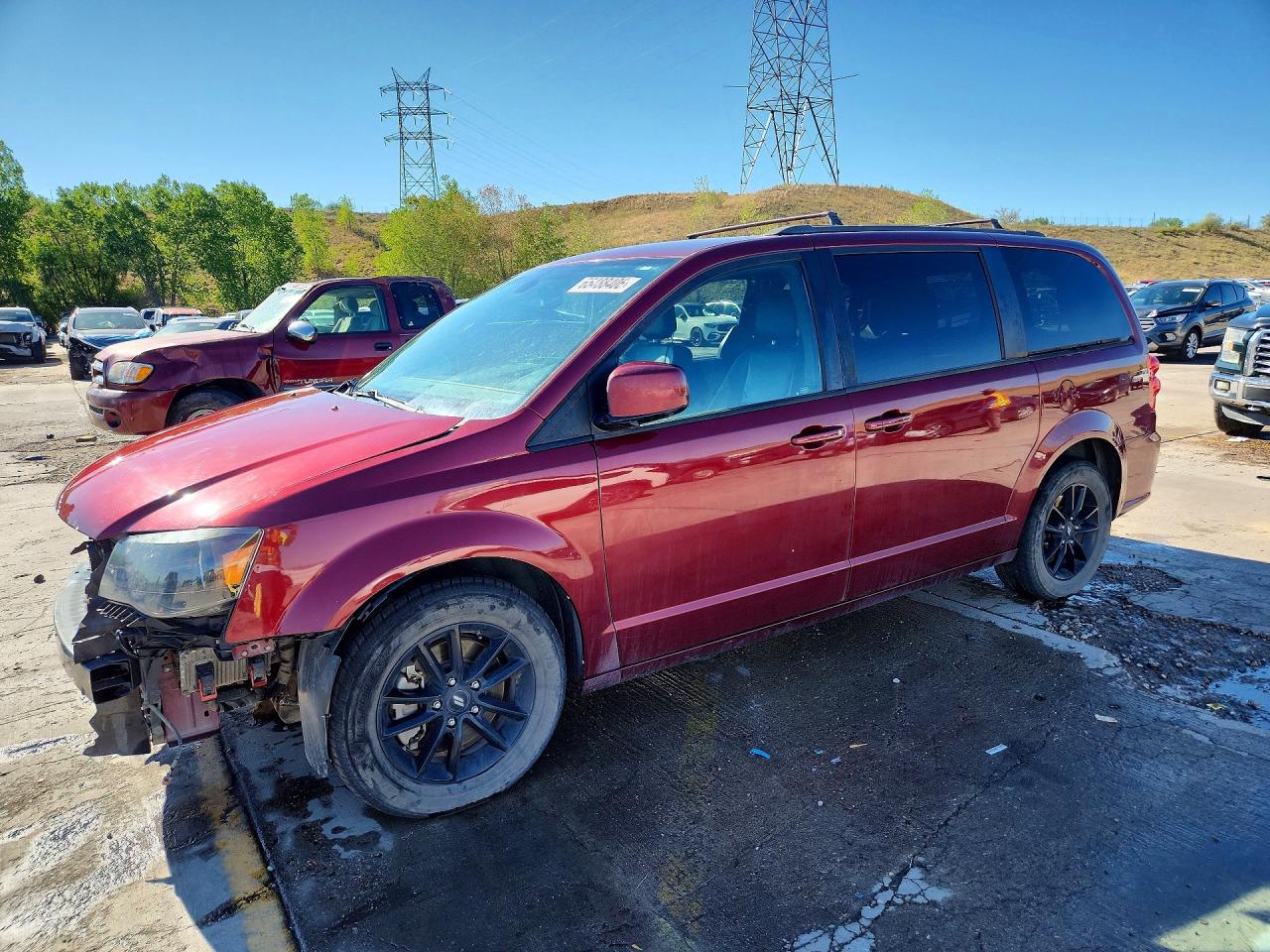 2019 DODGE GRAND CARAVAN GT