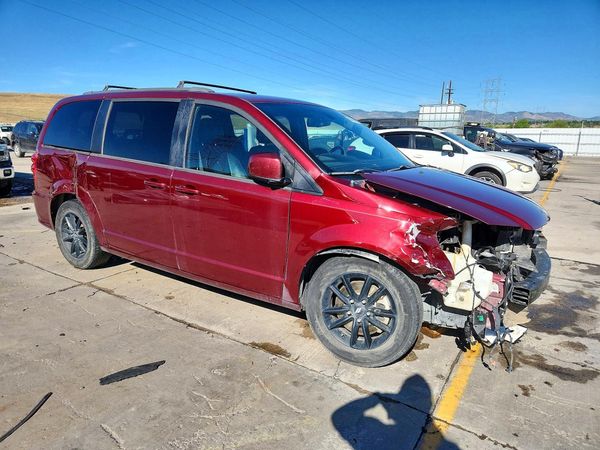 2019 DODGE GRAND CARAVAN GT