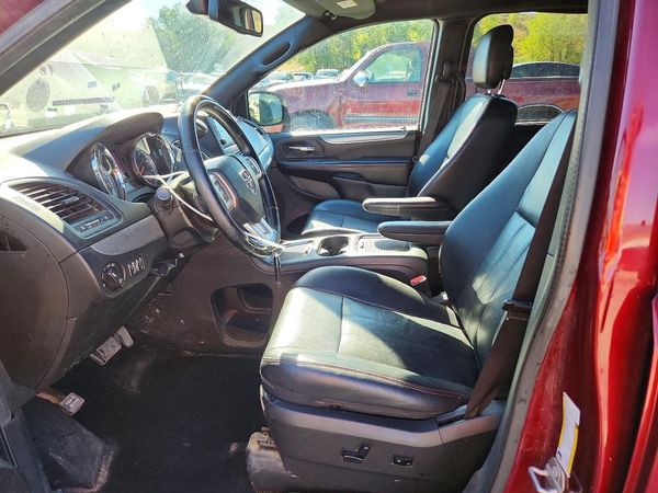 2019 DODGE GRAND CARAVAN GT