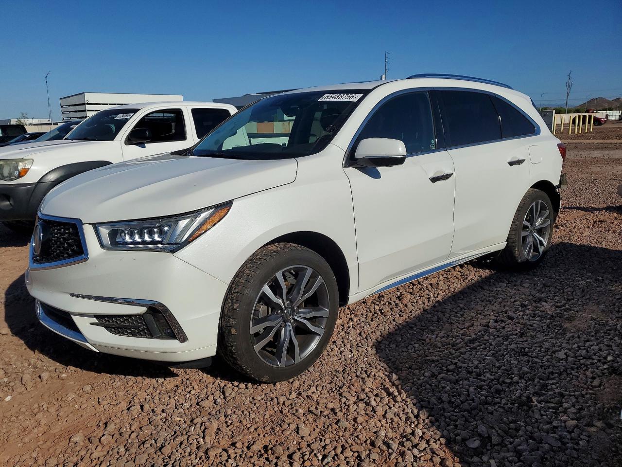 2020 ACURA MDX ADVANCE 6P