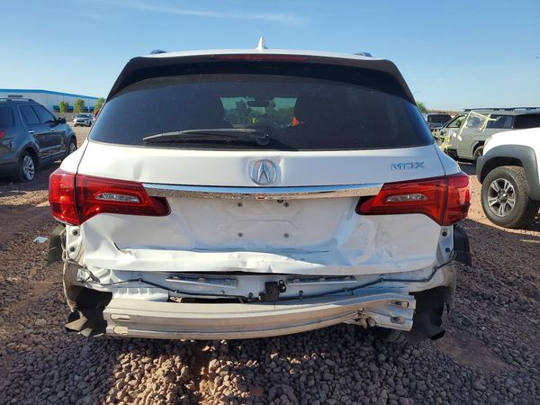 2020 ACURA MDX ADVANCE 6P